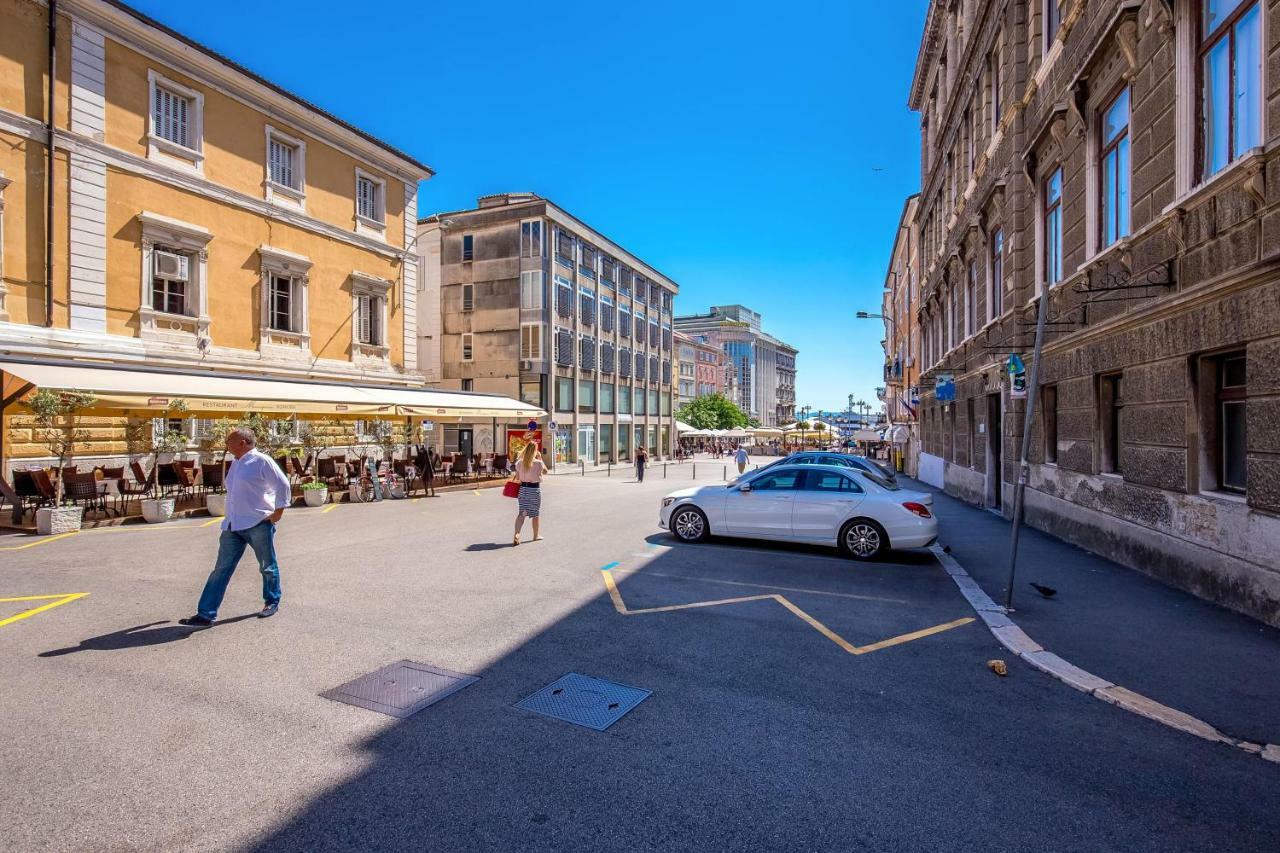 Apartment Wow Rijeka Exterior foto